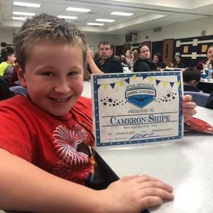 Meet your Posher, Cameron